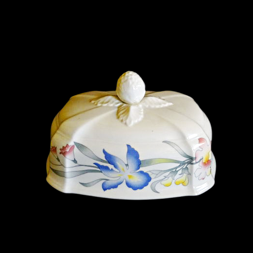 Villeroy & Boch Riviera: Butterdose Oberteil Porzellanladen.online (7120767582345)