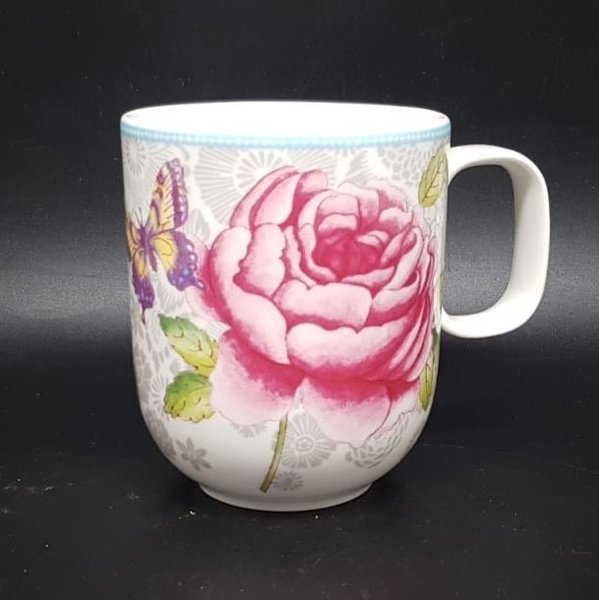 Villeroy & Boch Rose Cottage: Kaffeebecher / Henkelbecher Villeroy & Boch (7121030643849)