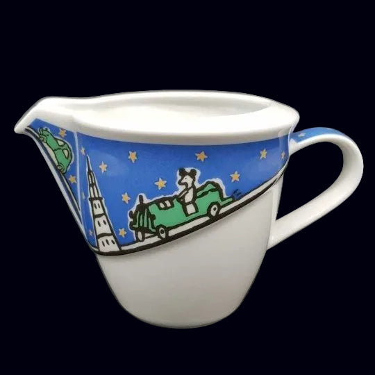 Rosenthal Avenue New York Frog Brooklyn: Milchkännchen - neu Rosenthal (7120724918409)