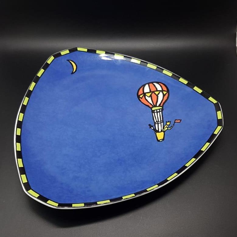 Rosenthal Studio Line Flash Love Story: Tortenplatte / Kuchenplatte Rosenthal (7121083465865) (14867749503300)