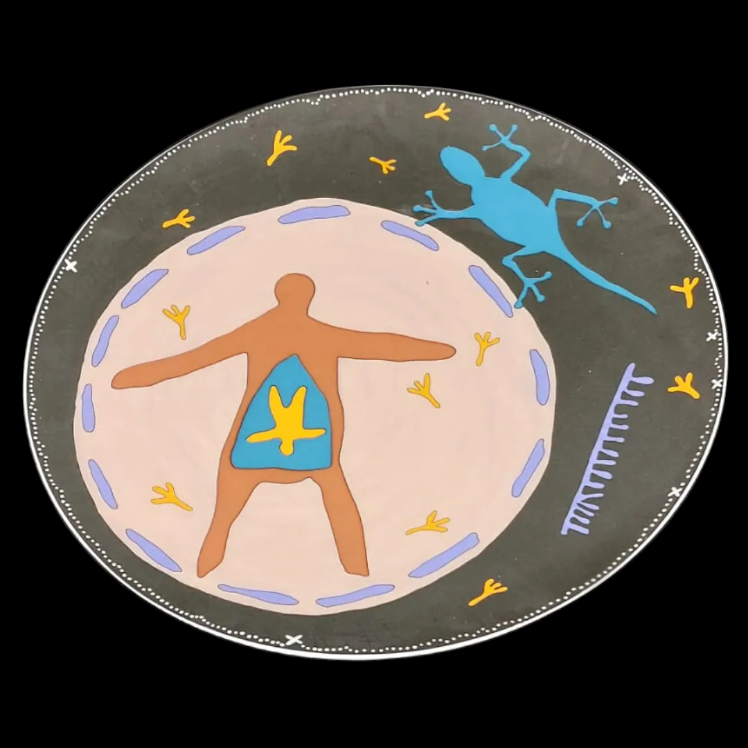 Rosenthal Fun & More: Speiseteller / flacher Teller - No 15 Vodoo Mama Rosenthal (7120685727881)