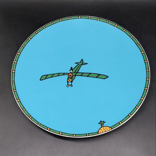 Rosenthal Fun & More: Speiseteller / flacher Teller - No 19 Up, Up And Away Rosenthal (7120686416009)