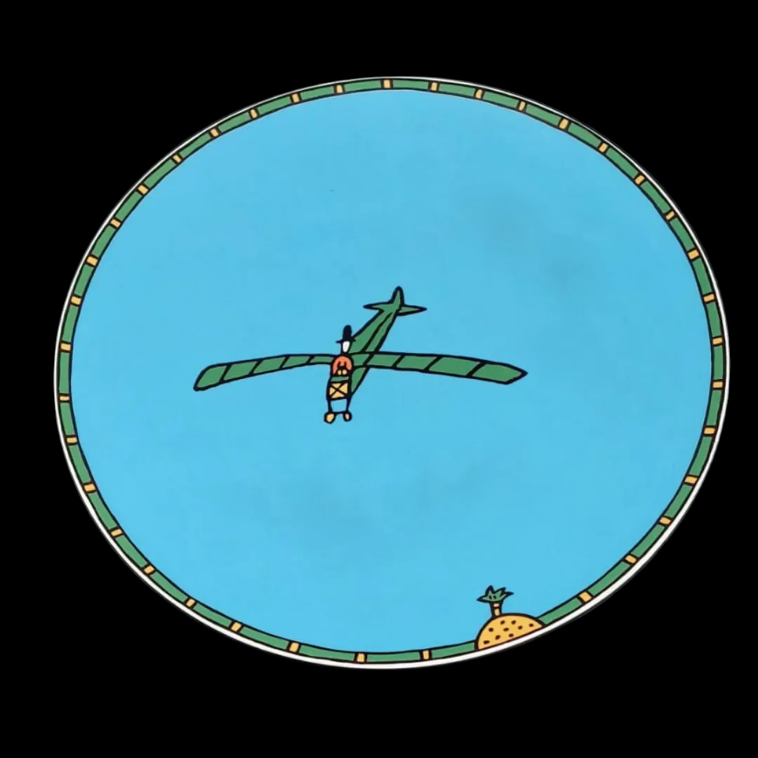 Rosenthal Fun & More: Speiseteller / flacher Teller - No 19 Up, Up And Away Rosenthal (7120686416009)