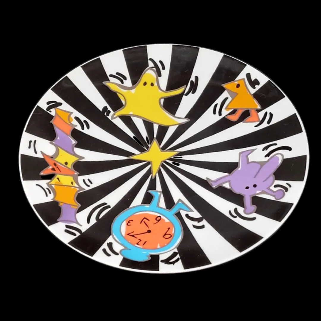 Rosenthal Fun & More: Speiseteller / flacher Teller - No 4 Ghostbusters Rosenthal (7120686448777)