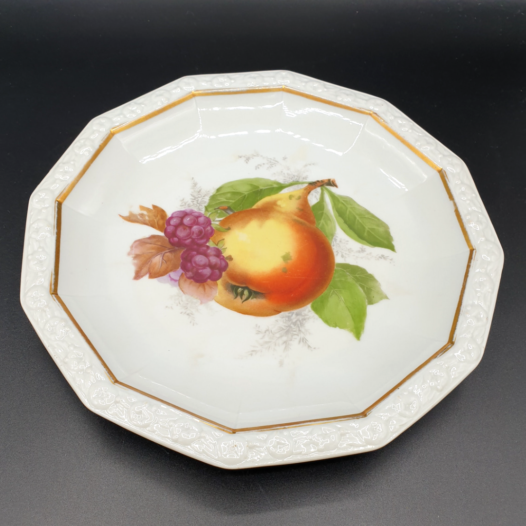 Rosenthal Selb Bavaria Maria: Obstteller / Teller - Birne Porzellanladen.online (7120703717513)
