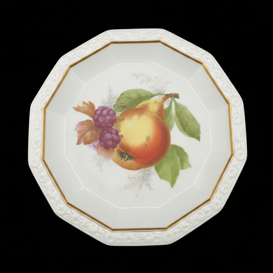 Rosenthal Selb Bavaria Maria: Obstteller / Teller - Birne Porzellanladen.online (7120703717513)