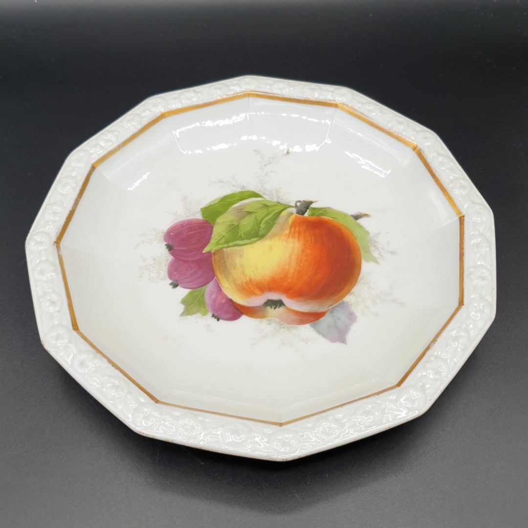 Rosenthal Selb Bavaria Maria: Obstteller / Teller - Apfel Porzellanladen.online (7120703750281)