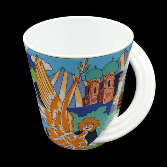 Rosenthal Studio Line City Cup Nr. 5 : Kaffeebecher / Henkelbecher "München" Rosenthal (7121098768521)