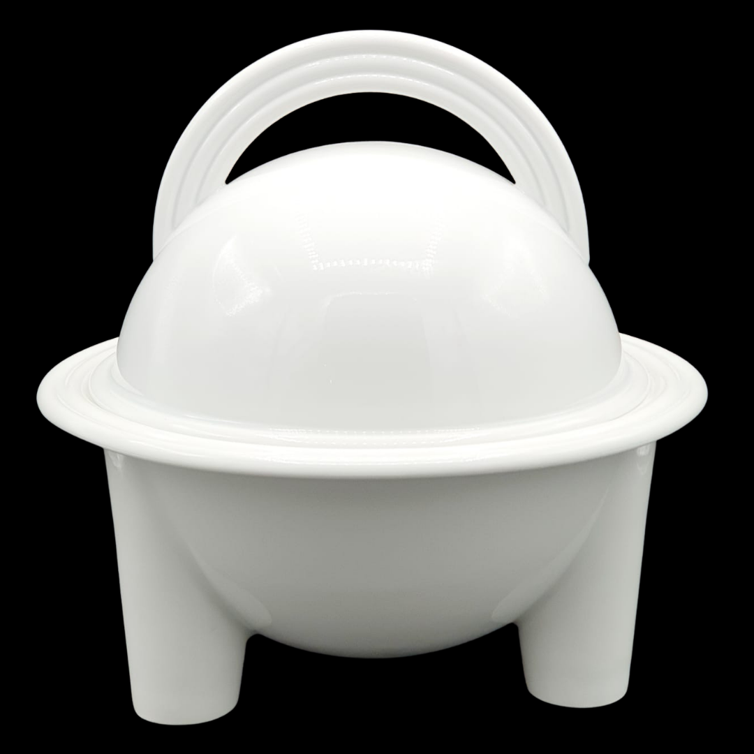 Rosenthal Studio Line Cupola Weiß: Terrine / Schüssel mit Deckel – Porzellanladen Gabi Schmitt