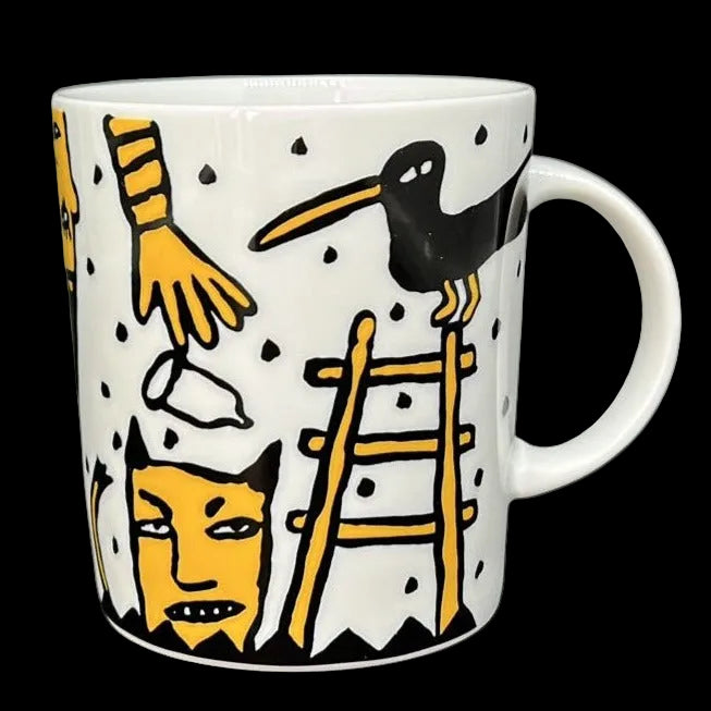 Rosenthal Fun & More: Kaffeebecher / Henkelbecher - No 9 Salto mortale (8377720766788)
