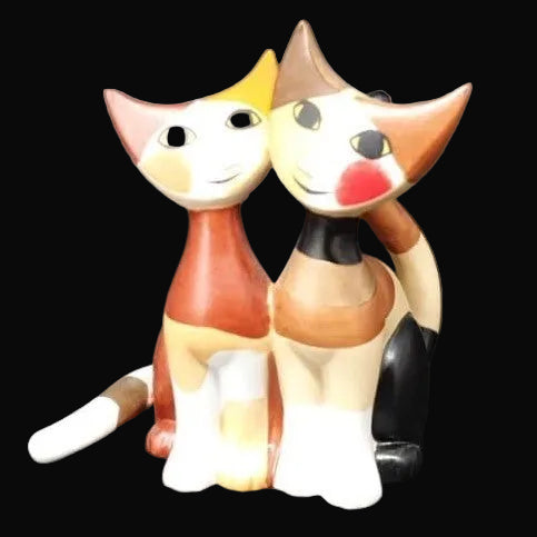Goebel Rosina Wachtmeister: Katze Namenlos 2 - ca 8 cm Goebel (7121070620809)