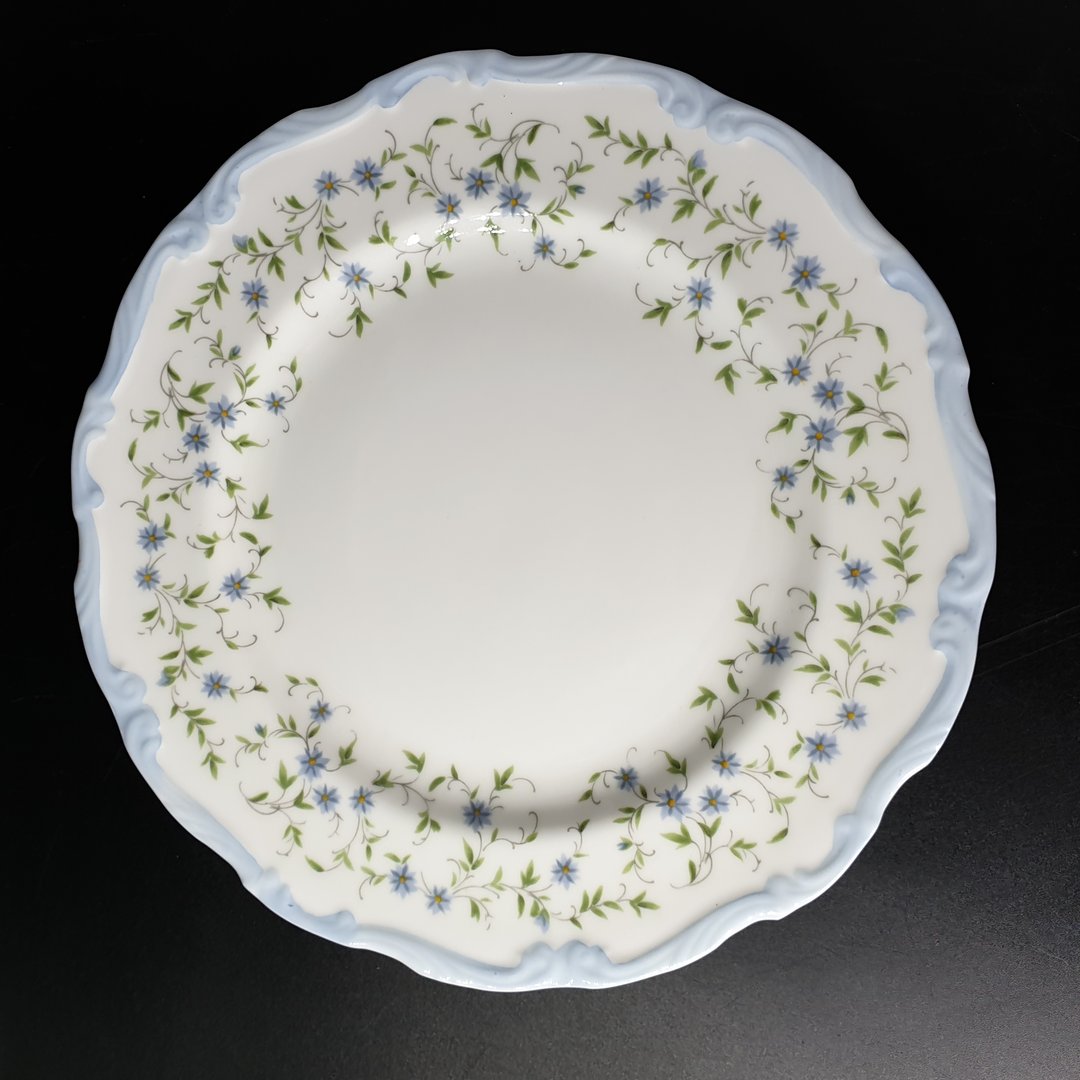 Royal Albert - Caroline - Bone China England: Kuchenteller / Frühstücksteller Villeroy & Boch (7120775544969)