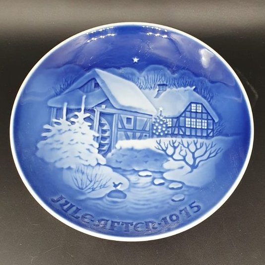 Royal Copenhagen B&G: Wandteller " Jule after 1975" Royal Copenhagen (7121085956233)