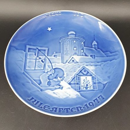 Royal Copenhagen B&G: Wandteller " Jule after 1977" Royal Copenhagen (7121086152841)