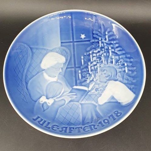 Royal Copenhagen B&G: Wandteller " Jule after 1978" Royal Copenhagen (7121086218377)