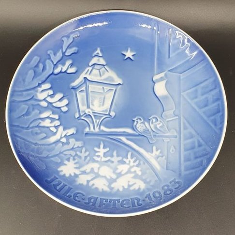 Royal Copenhagen B&G: Wandteller " Jule after 1983" Royal Copenhagen (7121086382217)