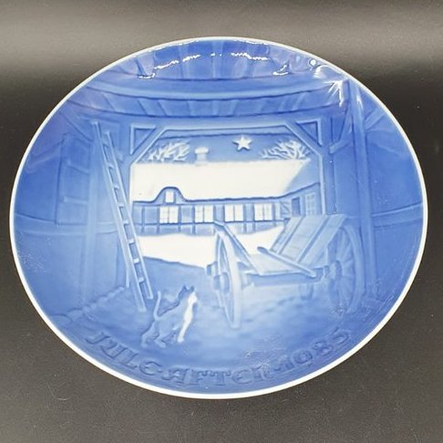 Royal Copenhagen B&G: Wandteller " Jule after 1985" Royal Copenhagen (7121086447753)