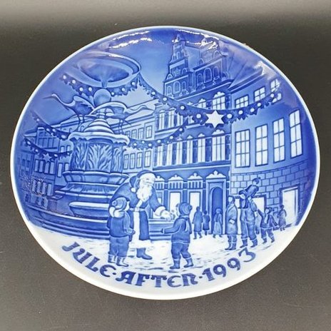 Royal Copenhagen B&G: Wandteller " Jule after 1993" Royal Copenhagen (7121086840969)
