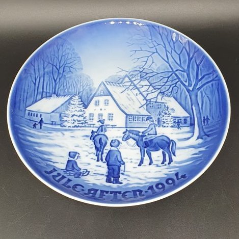 Royal Copenhagen B&G: Wandteller " Jule after 1994" Royal Copenhagen (7121086873737)