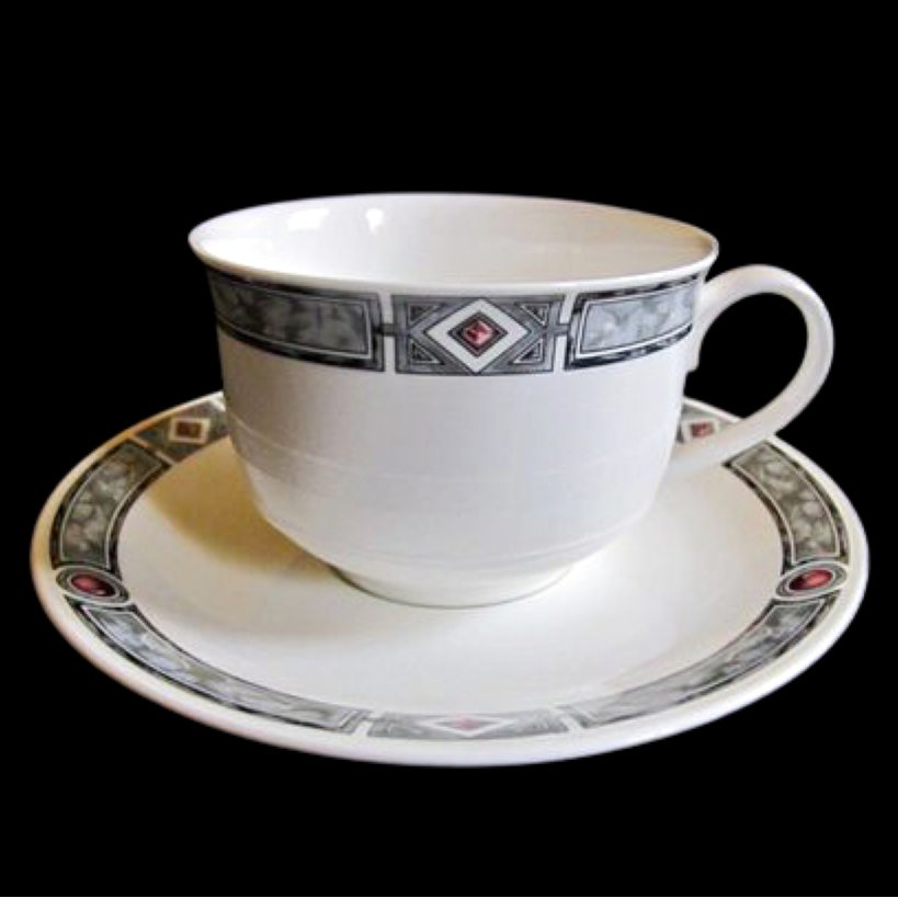 Villeroy & Boch Rubino: Jumbotasse / große Tasse XXL mit Ut - neu und unbenutzt! Villeroy & Boch (7120921362569)
