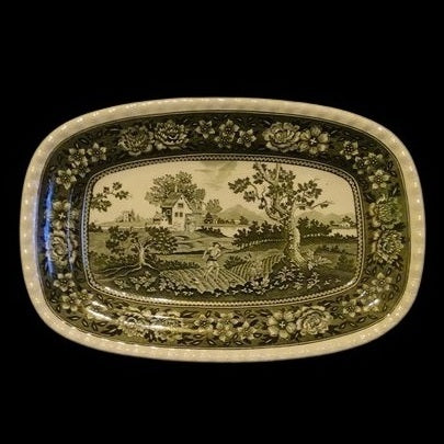 Villeroy & Boch Rusticana grün: Platte Villeroy & Boch (7120709189769)