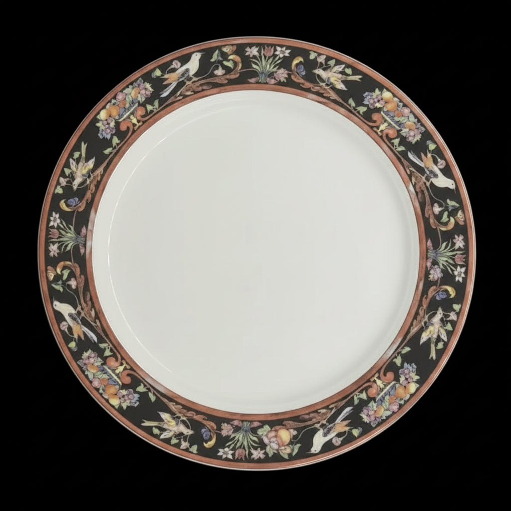 Villeroy & Boch Intarsia: Speiseteller / flacher Teller (Hotelporzellan) Villeroy & Boch (7120963076233)
