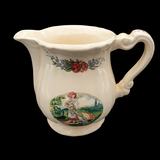 Sarreguemines Obernai France: Milchkännchen - Gans Porzellanladen.online (7120714104969)