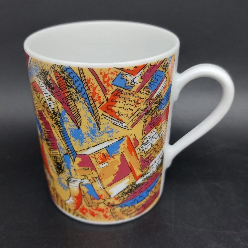 Seltmann Weiden: Kaffeebecher / Henkelbecher Seltmann Weiden (7121116102793)