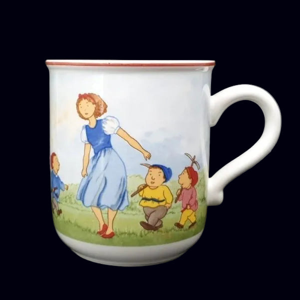 Villeroy & Boch Snow White: Kaffeebecher / Henkelbecher Villeroy & Boch (7121067704457)