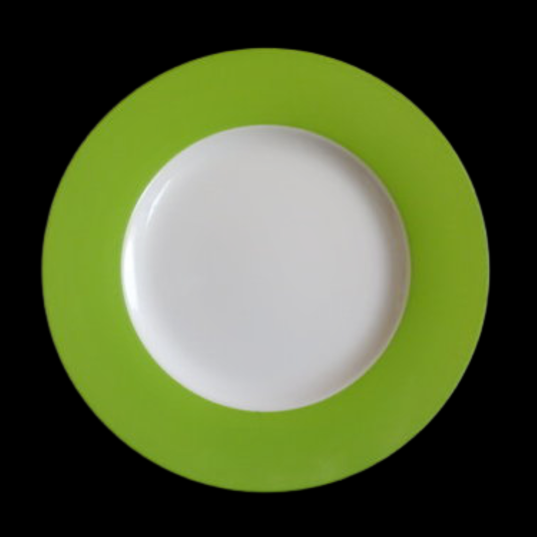 Villeroy & Boch Wonderful World: Speiseteller / flacher Teller - grün Villeroy & Boch (7120907042953)