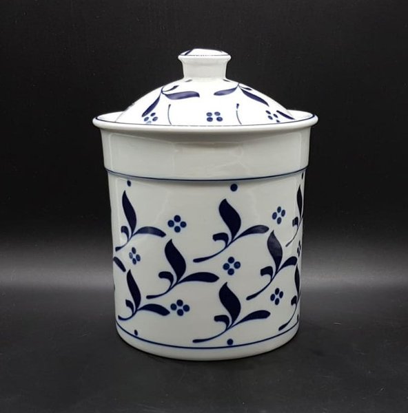 Villeroy & Boch Gallo Manila Royal Blue : Vorratsdose / Porzellandose mit Deckel Villeroy & Boch (7120975134857)