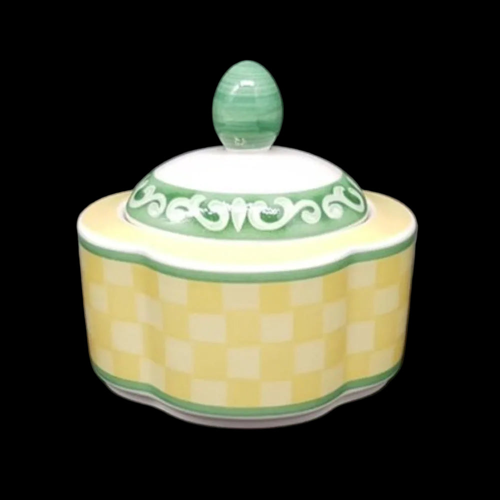 Villeroy & Boch Switch Summerhouse: Zuckerdose mit Deckel Villeroy & Boch (7120941449353)