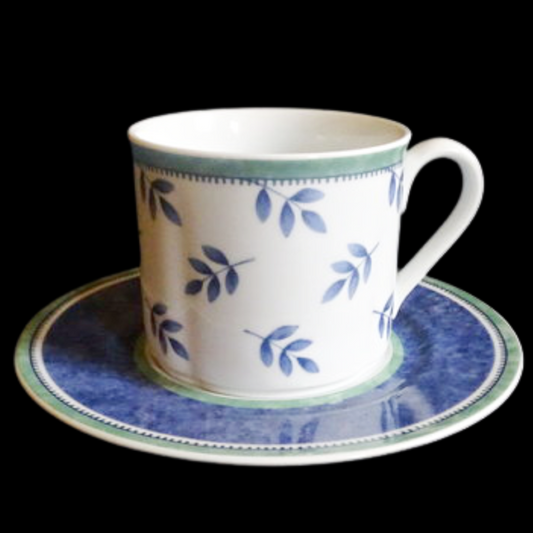 Villeroy & Boch Switch 3: Frühstückstasse / große Tasse mit Unterteller Villeroy & Boch (7120844914825)