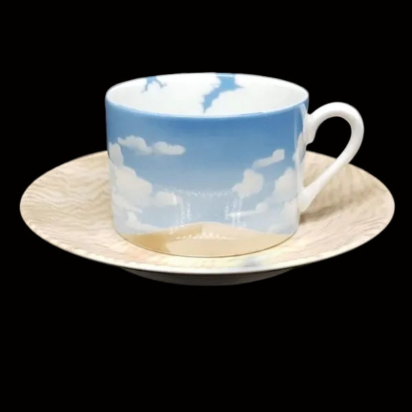 Emilio Bergamin Taitu / Taitù Cieli: Kaffeetasse / Tasse mit Unterteller Emilio Bergamin (7121041326217)