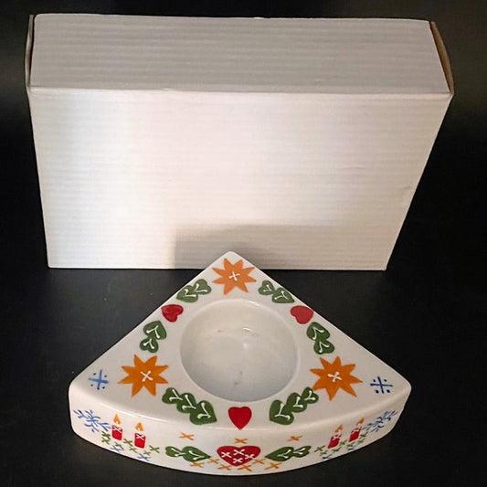 Villeroy & Boch x-mas Scandinavian: Teelichthalter mit Originalverpackung Villeroy & Boch (7121082318985)