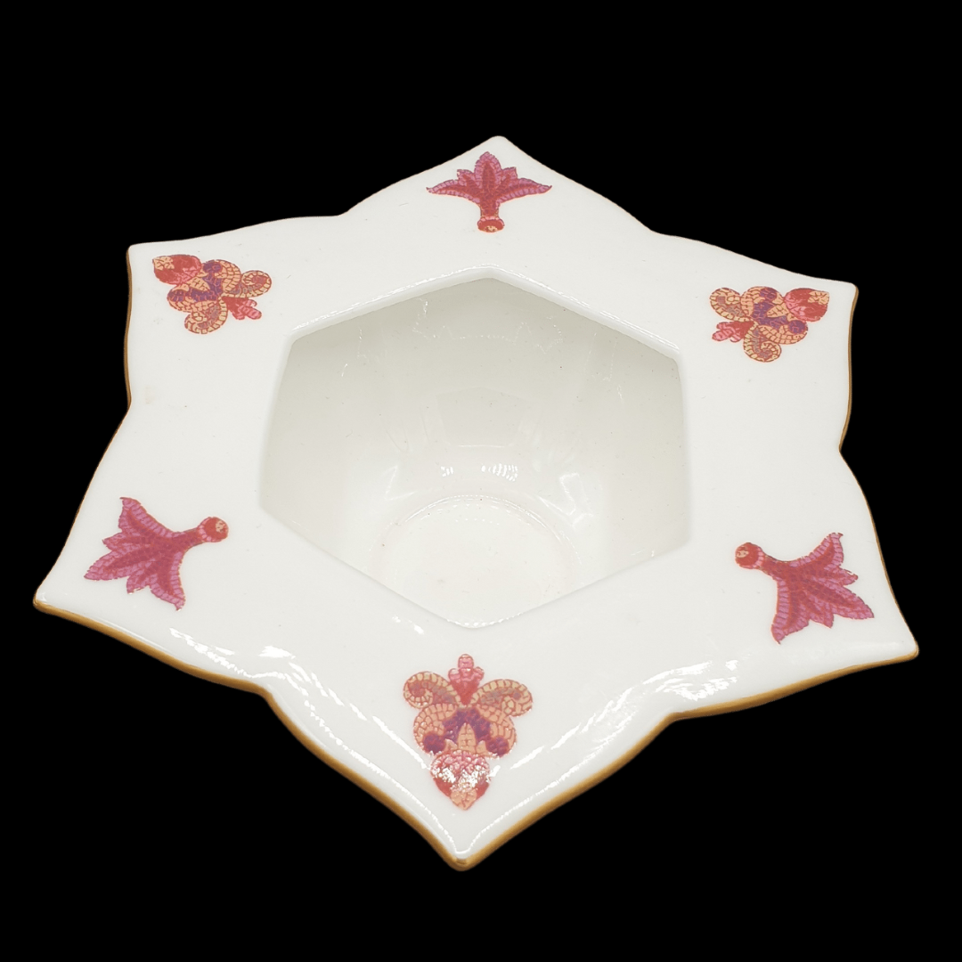 Villeroy & Boch Splendor di Mosaico: Sternschale / Schale Unterteil Villeroy & Boch (7120692379785)
