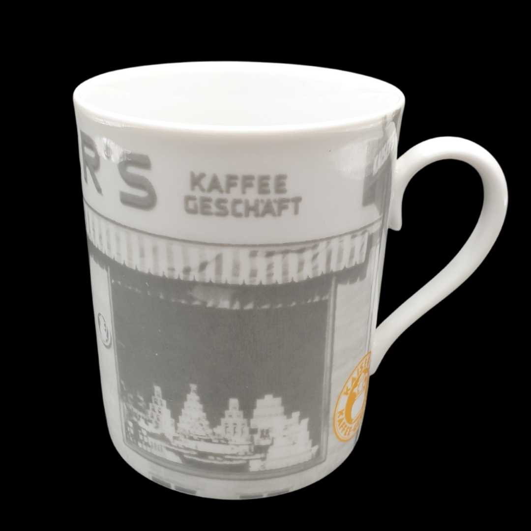 Thomas Germany Rosenthal Group: Henkelbecher / Kaffeebecher- neuwertig - LIMITED EDITION Thomas Porzellan (7120675963017)