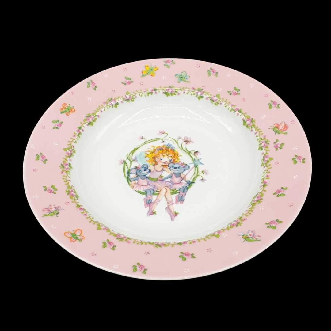 Thomas Germany Rosenthal Group Prinzessin Lillifee: Suppenteller / Tie – Porzellanladen Gabi Schmitt