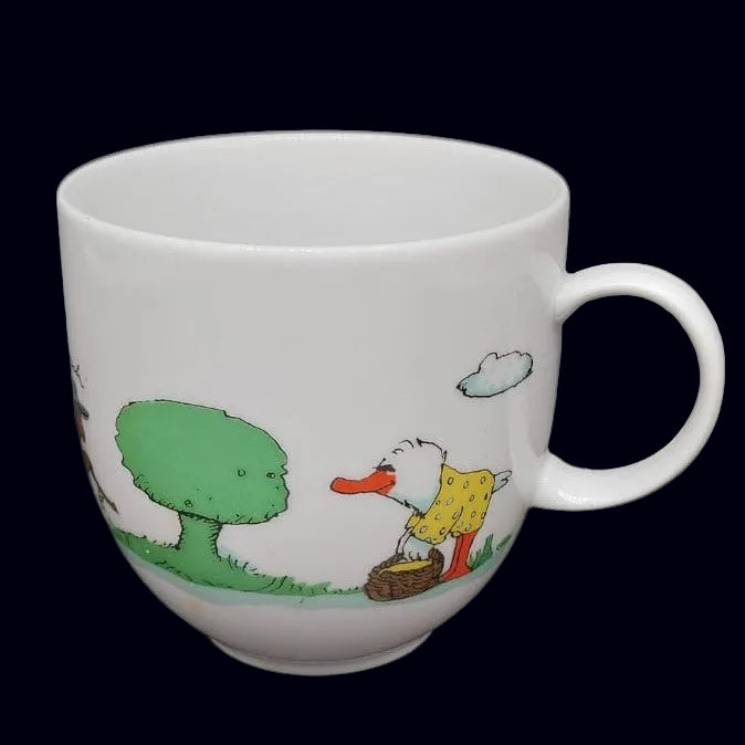 Thomas Janosch: Kaffeebecher / Henkelbecher Panama Thomas Porzellan (7121115807881)