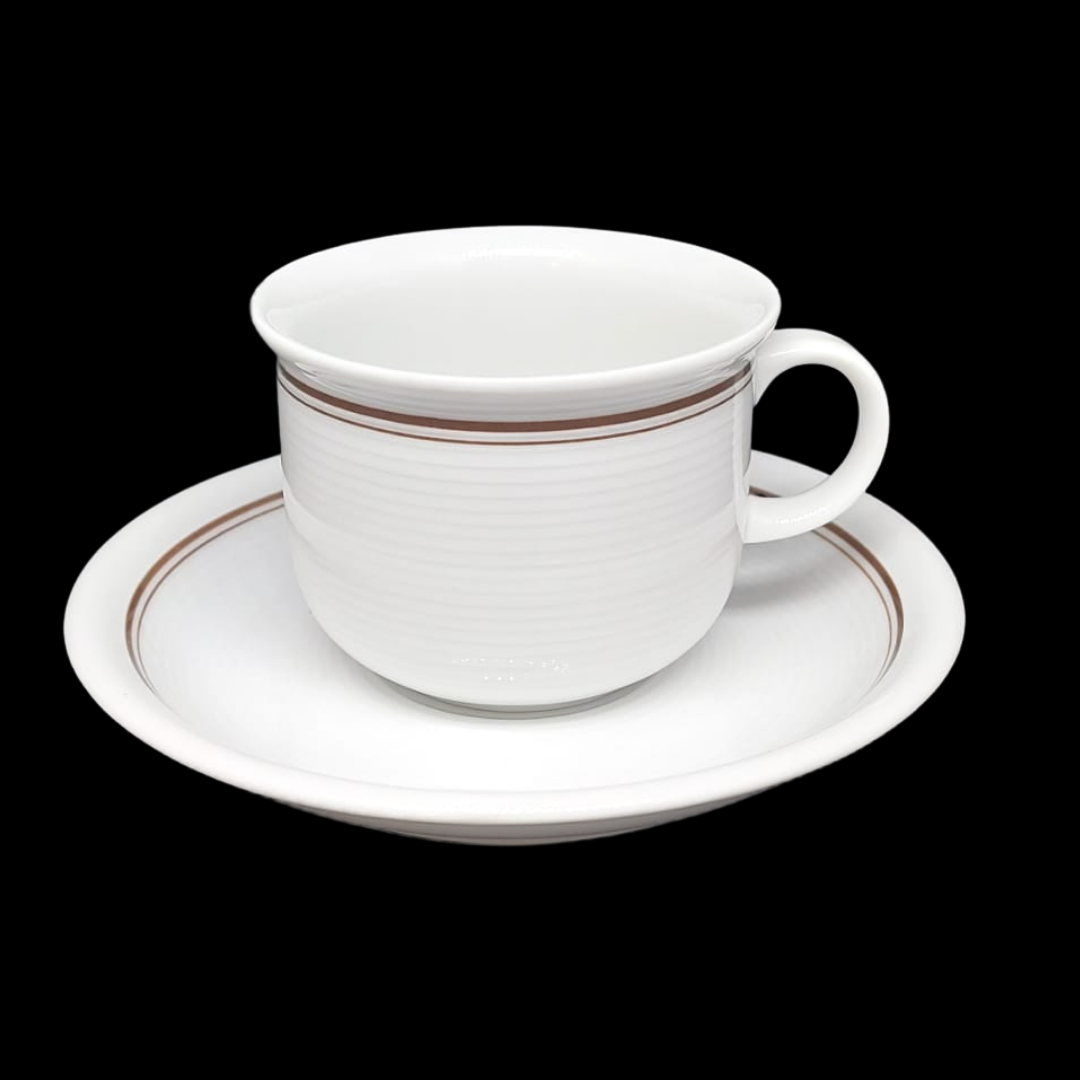 Thomas Porzellan Trend Cafe: Kaffeetasse / Tasse mit Unterteller – Porzellanladen Gabi Schmitt