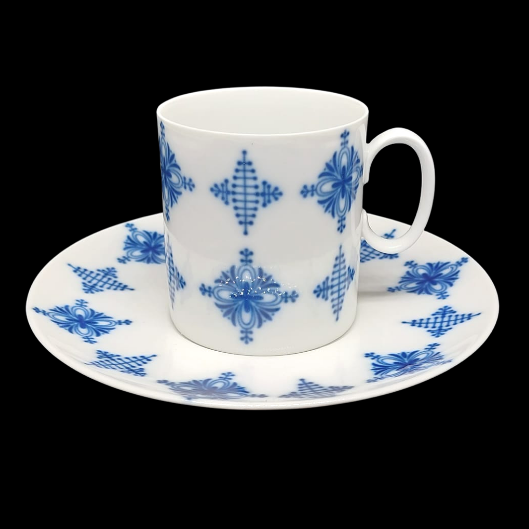Thomas Medaillon Kaffeeservice: Kaffeetasse / Tasse mit Unterteller Thomas Porzellan (7121035100297)