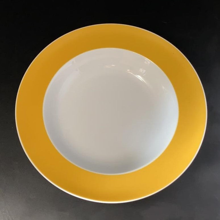 Rosenthal Thomas Sunny Day: Suppenteller / tiefer Teller (gelb) Thomas Porzellan (7121103716489)