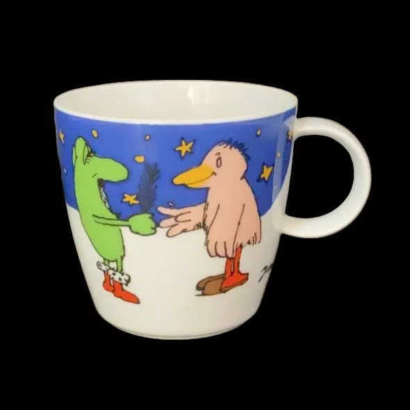 Thomas Porzellan Janosch Weihnachten: Kaffeetasse / Tasse Thomas Porzellan (7121105059977)