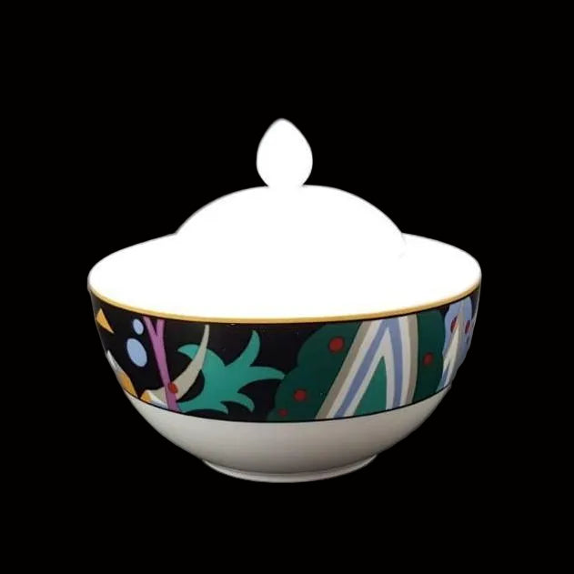 Villeroy & Boch Thunderbird: Zuckerdose / Marmeladedose mit Deckel Villeroy & Boch (7121084547209)