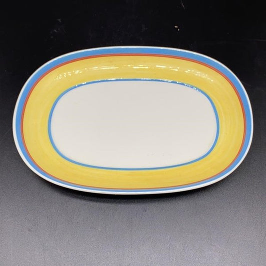 Villeroy & Boch Twist Anna: Wurstplatte / Platte 19,5 cm Villeroy & Boch (7121043980425)