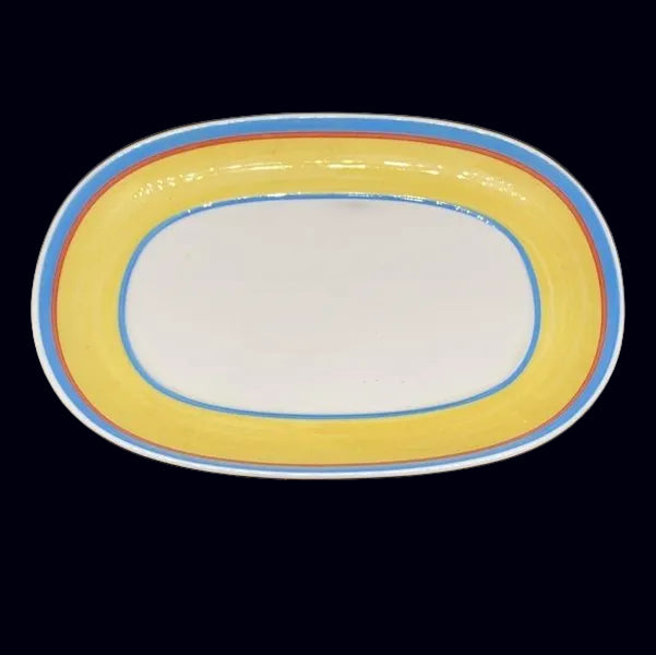 Villeroy & Boch Twist Anna: Wurstplatte / Platte 19,5 cm Villeroy & Boch (7121043980425)