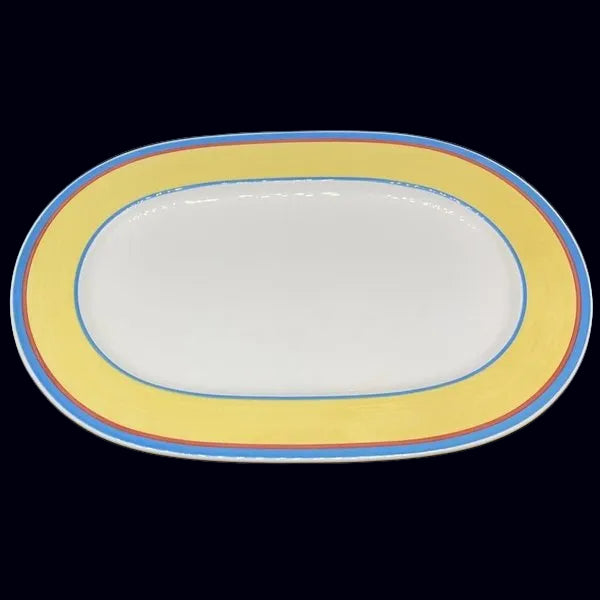 Villeroy & Boch Twist Anna: Fleischplatte / Platte 34 cm Villeroy & Boch (7121044013193)