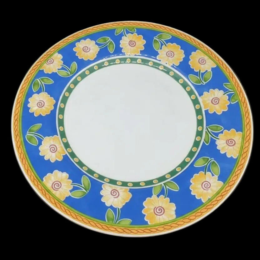 Villeroy & Boch Twist Clea: Speiseteller / flacher Teller - blau Villeroy & Boch (7121016160393)