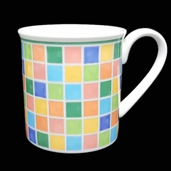 Villeroy & Boch Twist Alea Caro: Henkelbecher / Kaffeebecher - neuwertig Villeroy & Boch (7120745365641)