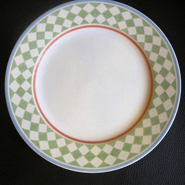 Villeroy & Boch Twist Lucca Rombo: Kuchenteller / Frühstücksteller Villeroy & Boch (7120698933385)